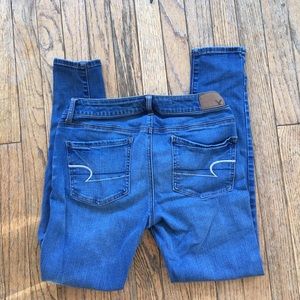 American Eagle AEO super stretch jegging jeans